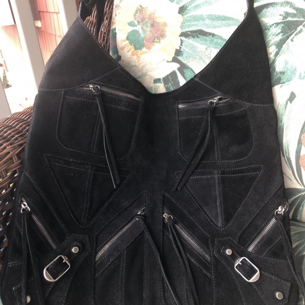 Balenciaga F/W 2002 Suede Multi Zip - SOLD